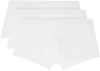 SUNSPEL THREE-PACK WHITE BOXERS