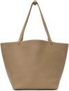 THE ROW TAUPE 'PARK TOTE THREE' TOTE