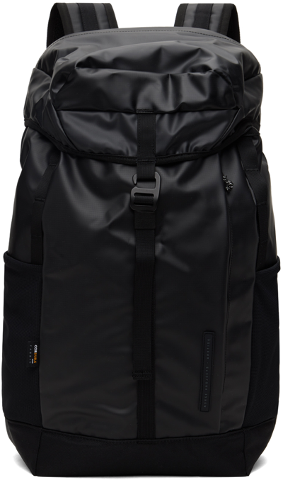Norse Projects Arktisk Black 25l Day Backpack In 9999 Black