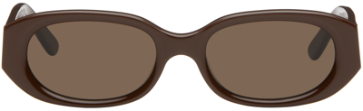 Velvet Canyon Brown Mannequin Sunglasses In Cacao