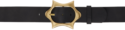 Miaou Black Lotus Belt In Russet