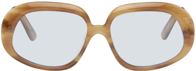 Velvet Canyon Brown 'the Heirlooms' Sunglasses In Milk Tea