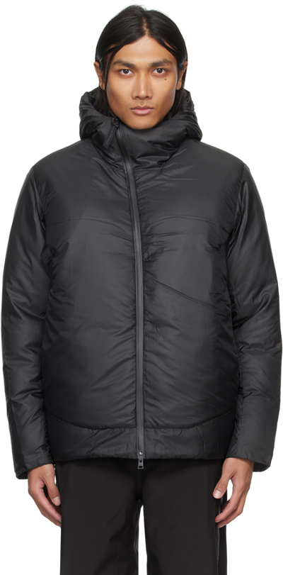 Norse Projects Arktisk Black Pasmo Down Jacket In 9999 Black
