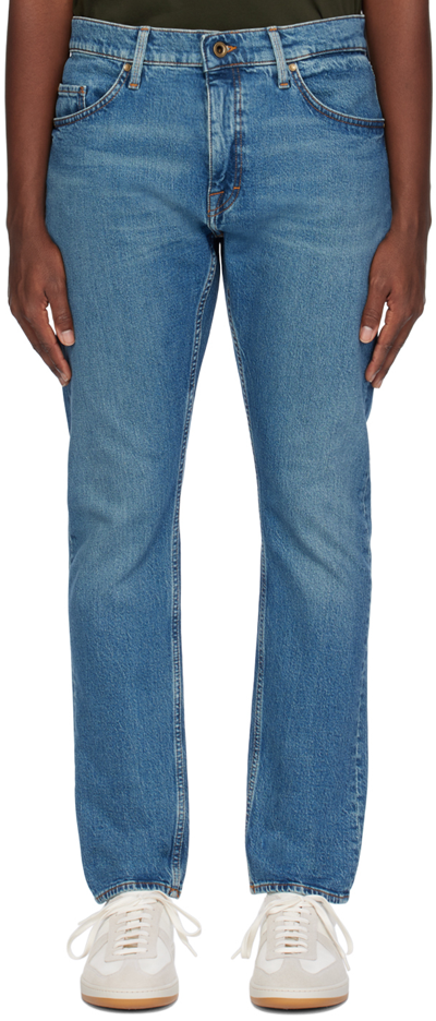 Tiger Of Sweden Blue Pistolero Jeans In 209_midnight Blue