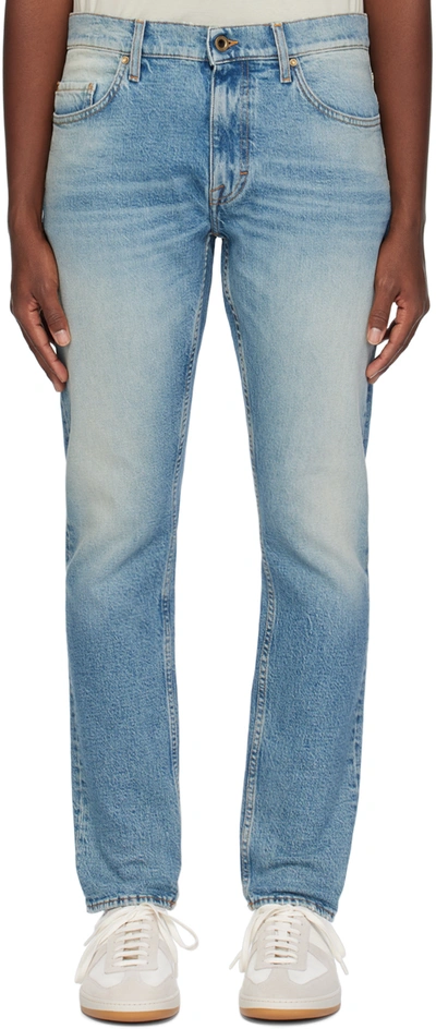 Tiger Of Sweden Blue Pistolero Jeans In 200_light Blue