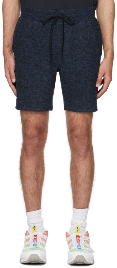 Outdoor Voices Navy Cloudknit 7 Shorts