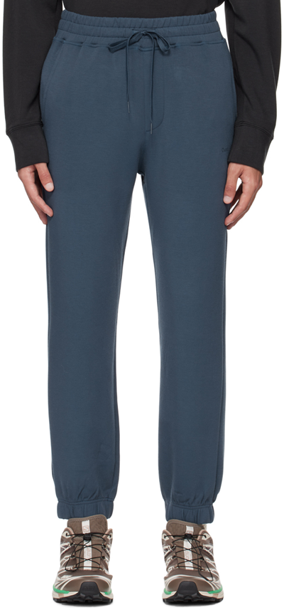 Outdoor Voices Navy Stratus Sweatpants In Dark Sky