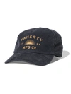 Faherty Surf & Ski Club Hat In Faded Navy