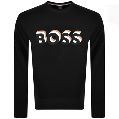 Boss Business Boss Soleri 07 Sweatshirt Black