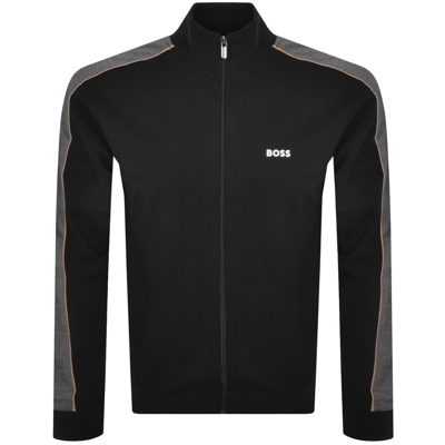 Boss Business Boss Lounge Full Zip Sweatshirt Black