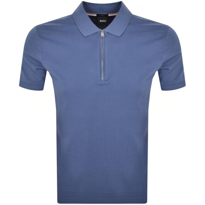 Boss Business Boss Polston 35 Polo T Shirt Blue