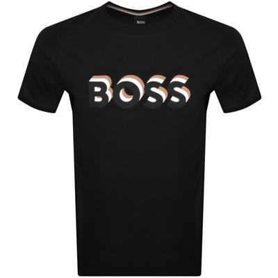 Boss Business Boss Tiburt 427 Logo T Shirt Black