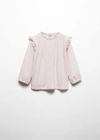 Mango Kids' T-shirt In Pink