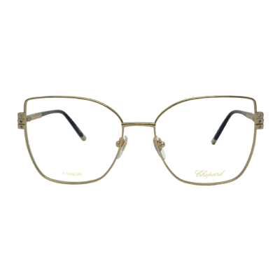 Chopard 萧邦眼镜框女款时尚全框日本钛材远近视眼镜架vchg01s 0300 56mm In Gold