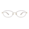 CHOPARD Chopard萧邦眼镜框女款休闲日本钛材远近视眼镜架VCHF97J 0H60 56mm,100056940137