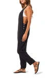 L*space Freya Cover-up Jumpsuit In Black