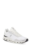 On Women's Cloudnova Form Lace Up Running Sneakers In White/black
