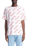 Kenzo X Verdy Oversized T-shirt In Off White