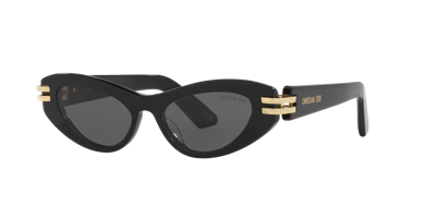 Dior Woman Sunglasses C B1u In Black