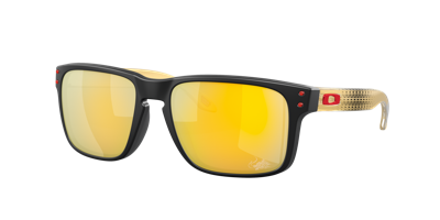 Oakley Man Sunglass Oo9102 Holbrook™ Lunar New Year Collection In Prizm 24k Polarized