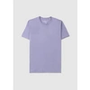 COLORFUL STANDARD MENS CLASSIC ORGANIC T-SHIRT IN PURPLE JADE