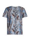 ETRO MEN'S FLORAL PRINTED T-SHIRT