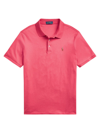 Polo Ralph Lauren Men's Classic-fit Cotton Polo Shirt In Rosette Heather