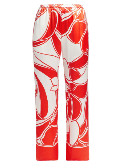 Sir . Silk Ramona Trousers In Mariposa Lily