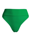 Beach Riot Women's Highway Bottom In Jelly Bean Green