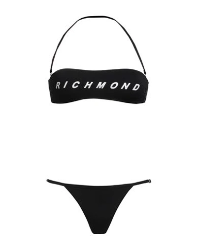 John Richmond Woman Bikini Black Size Xl Polyamide, Elastane