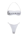 John Richmond Woman Bikini White Size L Polyamide, Elastane