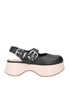 Agl Attilio Giusti Leombruni Agl Woman Mules & Clogs Black Size 8 Leather In Black