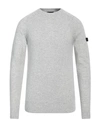 Peuterey Man Sweater Grey Size M Wool, Polyamide