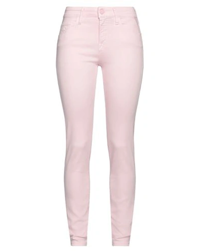 Jacob Cohёn Woman Jeans Light Pink Size 30 Lyocell, Cotton, Polyester, Elastane