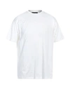 Low Brand Man T-shirt Off White Size 4 Cotton