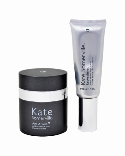 Kate Somerville 2pc Skincare Set In White