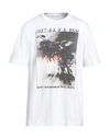 Alyx 1017  9sm Man T-shirt White Size Xl Cotton In White