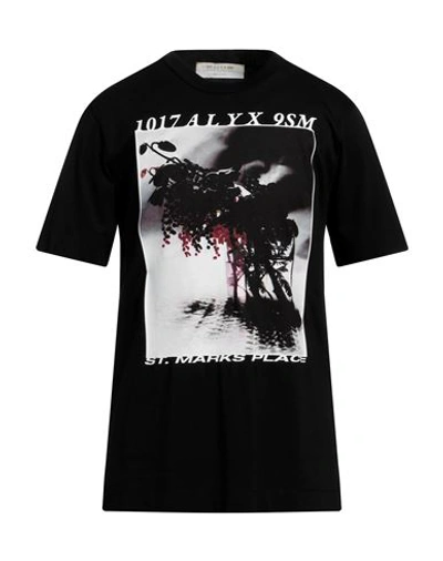 Alyx 1017  9sm Man T-shirt Black Size Xl Cotton In Black