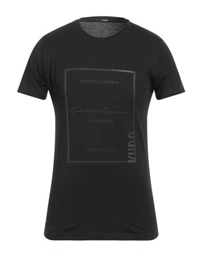 Takeshy Kurosawa Man T-shirt Black Size Xxl Cotton