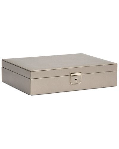 Wolf 1834 Palermo Medium Jewelry Box In Gray