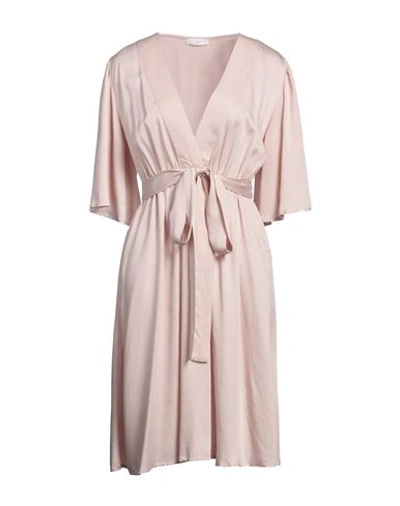 Neu Nomads Woman Midi Dress Blush Size S Modal In Pink