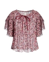 Isabel Marant Étoile Marant Étoile Woman Top Burgundy Size 8 Viscose In Red