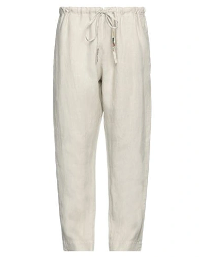 Nick Fouquet Man Pants Beige Size 36 Linen