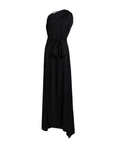 Sisters Woman Maxi Dress Black Size 2 Viscose