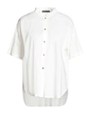 Neirami Woman Shirt Off White Size 2 Cotton