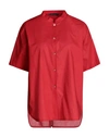 Neirami Woman Shirt Red Size 1 Cotton