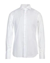 Alessandro Gherardi Man Shirt White Size 16 Cotton In White