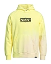 Nemen Man Sweatshirt Yellow Size Xl Cotton