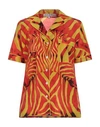 Connor & Blake Woman Shirt Red Size S Cotton In Red