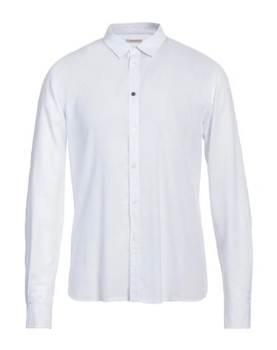 Officina 36 Man Shirt White Size Xl Cotton